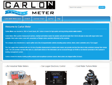 Tablet Screenshot of carlonmeter.com